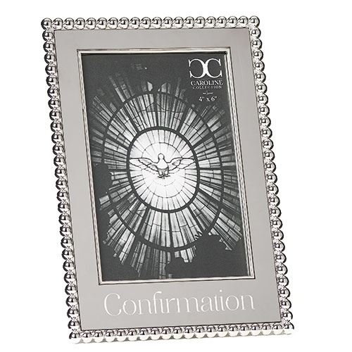 Confirmation Picture Frame, holds a  4x6 photo