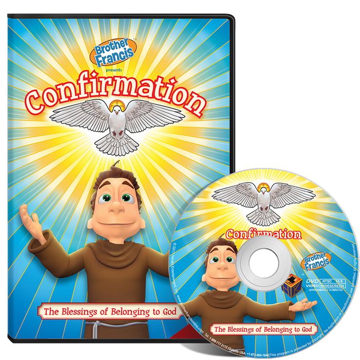Confirmation: The Blessings of Belonging to God DVD