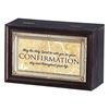 Confirmation Wood Music Box