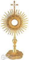 Contemporary Monstrance from Europe