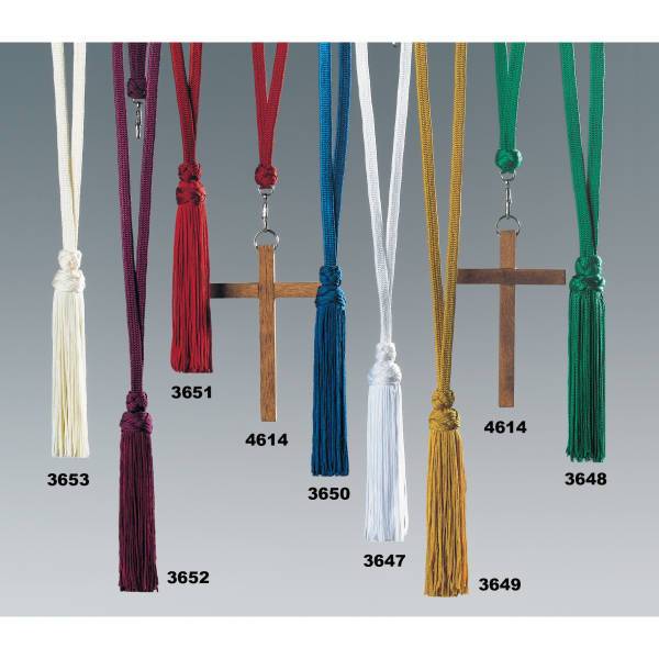 Cord with Hand-made Tassel