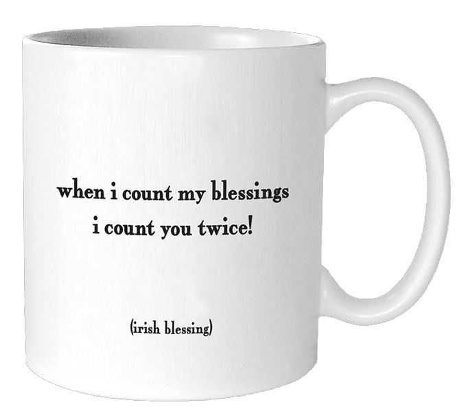 Count My Blessings Mug