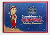 Countdown Christmas Coloring Placemats