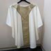 Cream with Gold Milan Tapestry Chasuble - 113061