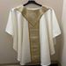 Cream with Gold Milan Tapestry Chasuble