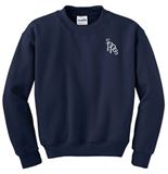 Heavy Blend Quality Sweatshirt with Embroidered SPPCS School Logo