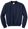 Crewneck Sweatshirt, Navy Blue