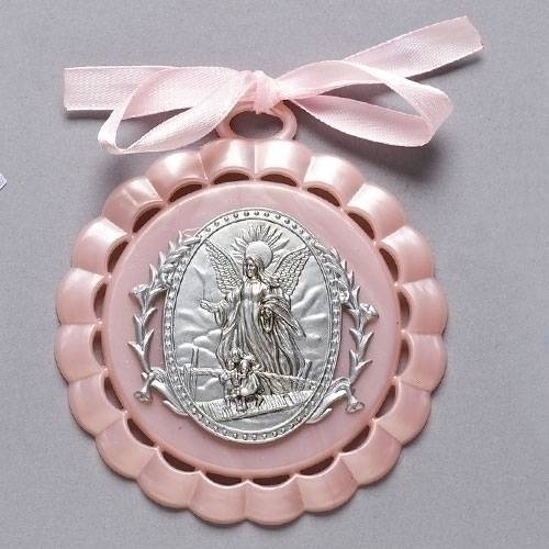 Crib Medal Pink Plastic