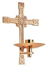 Cross Consecration Candle Holder 
