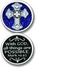 Cross Enamel Pocket Coin *WHILE SUPPLIES LAST*