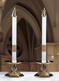 Cross of Erin Complementing Altar Candles