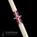 Cross of the Lamb Paschal Candle