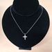 Cross your Heart Rhinestone Necklace 12 PK | CATHOLIC CLOSEOUT