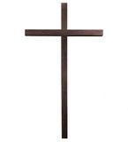 1022 Wood Cross from Italy, Various Sizes Available