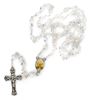 Crystal First Communion Rosary