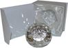 Last Supper Crystal Paperweight