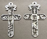 CUSTOM CROSS ORNAMENTS FOR CHURCHES, RECOGNITION, SCHOOLS