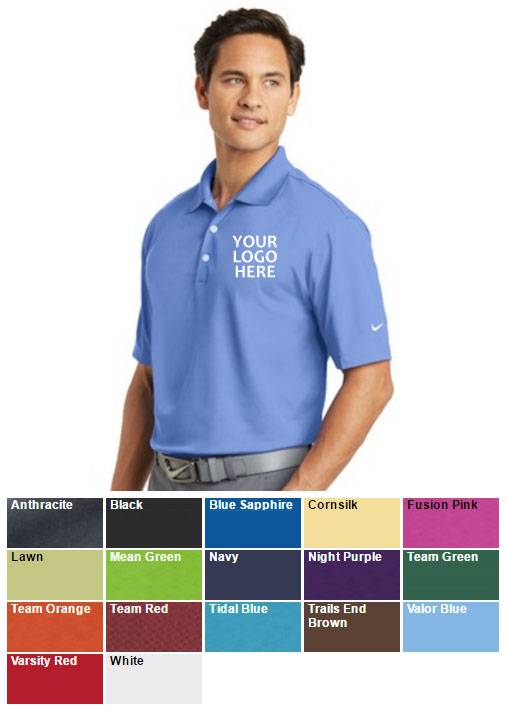 Custom Nike Golf Shirt
