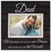 Dad To The World You May Be One Person Frame