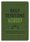 Daily Devotions for Guys