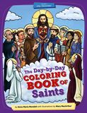 Day-by-Day Coloring Book of Saints Volume 2 July through December