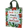 Deck Your Heart With Love & Gratitude Tote