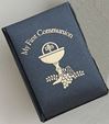 Deluxe Pearlized Black First Communion Missal