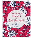 Devotional Minutes to Bless Your Heart, Flexible cover 