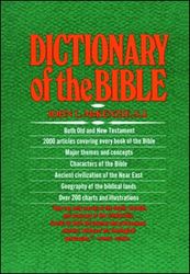 Dictionary Of The Bible, Paperback