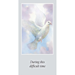 Difficult Time Paper Prayer Card, Pack of 100