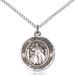 Divina Misericordia Necklace Sterling Silver