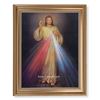 Divine Mercy Gold Framed Print