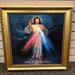 Divine Mercy 12" x 16" Walnut Finish Framed Print