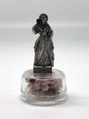 Divine Mercy 2.5" Statue and Rosary Set