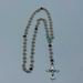 Divine Mercy 2.5" Statue and Rosary Set - 10245