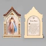 Divine Mercy 6.25" Table Top Shrine