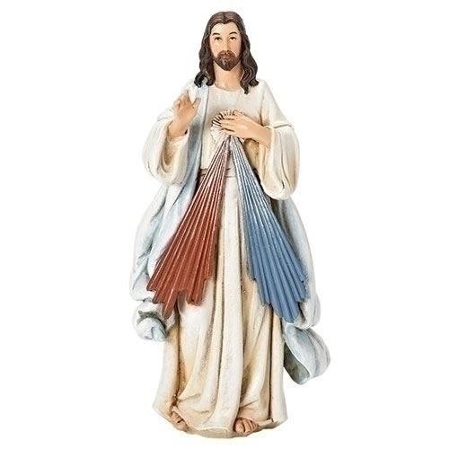 Divine Mercy 6" Resin Statue