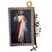 Divine Mercy Icon Tapestry Rosary Pouch 5-3/8" x 4" - 120038
