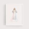 Divine Mercy Jesus I Trust In You 8x10 Art Print