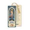 Divine Mercy Laminated Bookmark with Tassel