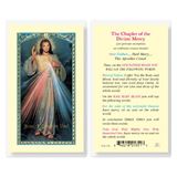 Chaplet of the Divine Mercy Holy Card