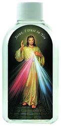 Divine Mercy Large Plastic Holy Water Bottle