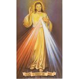 Divine Mercy Paper Prayer Card, Pack of 100