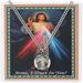 Divine Mercy Pendant and Holy Card Set