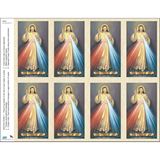 Divine Mercy Print Your Own Prayer Cards - 25 Sheet Pack