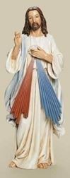 Divine Mercy 24" Statue