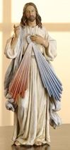 Divine Mercy 9.5" Statue