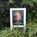 Divine Mercy Yard Sign, Small Size