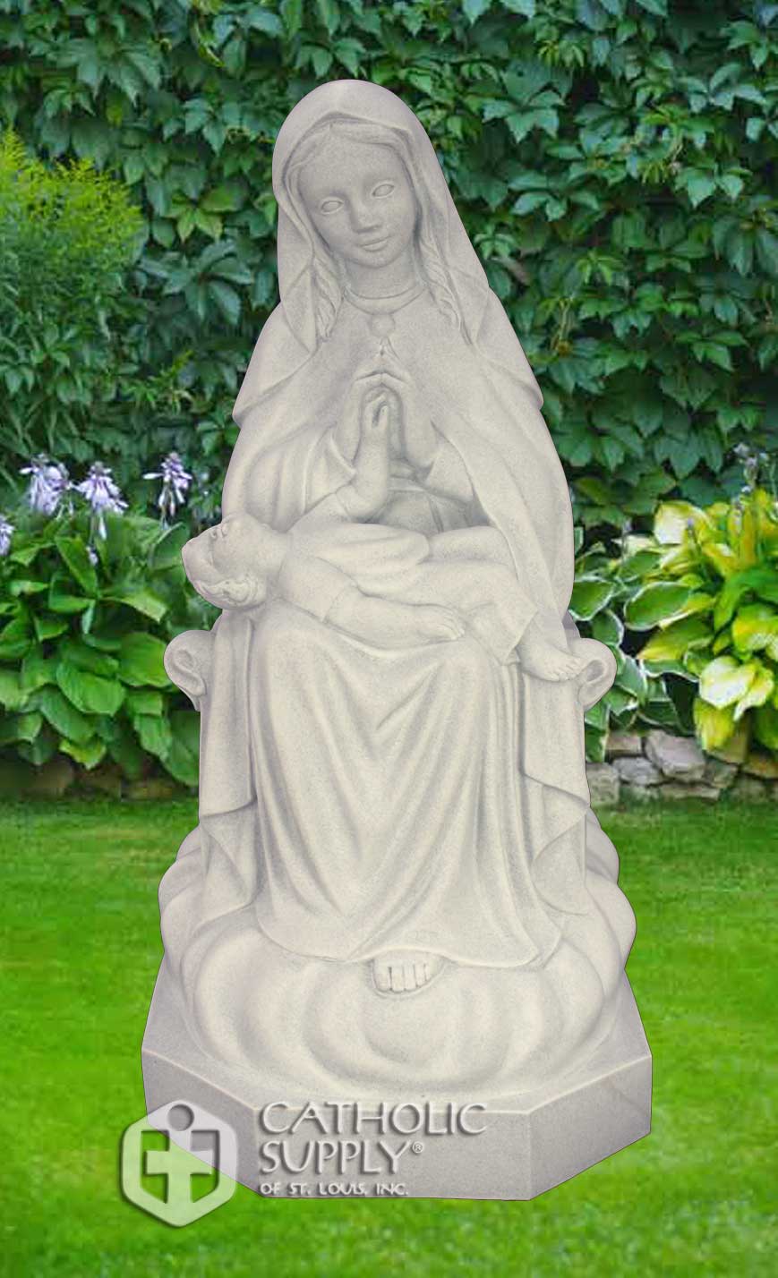 Divine Providence 24" Statue, Granite Finish