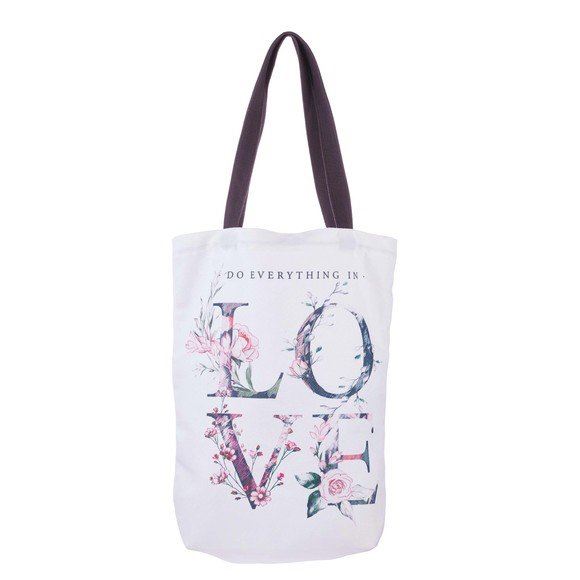 Do Everything in Love Tote Bag